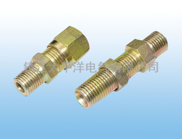 直通過(guo)渡管接頭(tou)