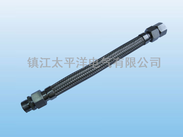 不(bu)鏽鋼(gang)防爆(bao)撓性(xing)連接(jie)管