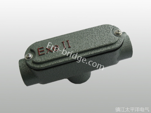 防爆(bao)穿線(xian)後蓋(gai)三通(tong)穿線(xian)盒