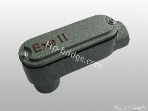 防(fang)爆後(hou)彎通(tong)穿線(xian)盒