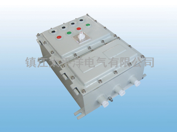 鐵制防爆(bao)按鈕箱