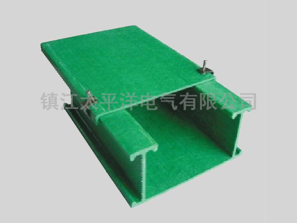 玻璃(li)鋼槽式橋(qiao)架(工字邊(bian))