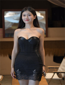抹布女